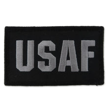 Load image into Gallery viewer, USAF VELCRO PATCH (BLACK)