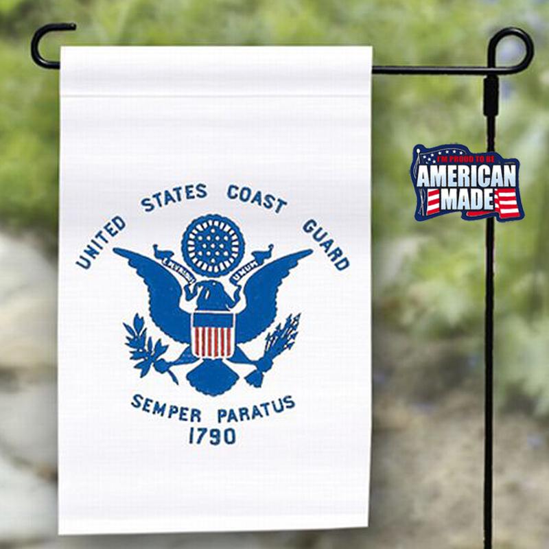 USCG GARDEN FLAG