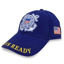 Load image into Gallery viewer, USCG LOGO HAT (BLUE) 5