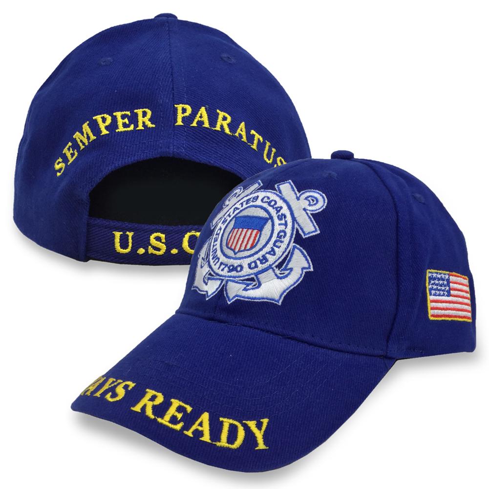 USCG LOGO HAT (BLUE) 6