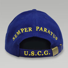 Load image into Gallery viewer, USCG LOGO HAT (BLUE) 2