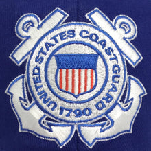 Load image into Gallery viewer, USCG LOGO HAT (BLUE) 4