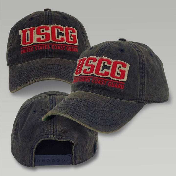 USCG OLD FAVORITE HAT 1