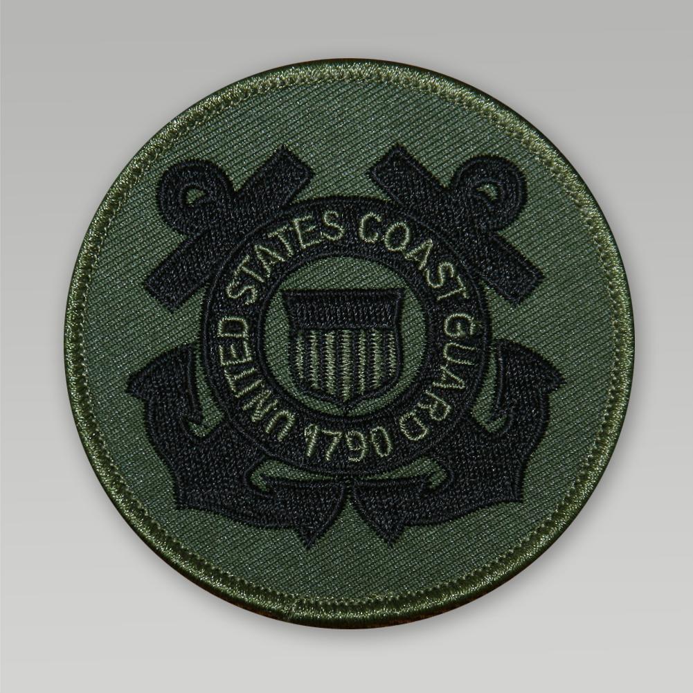 USCG PATCH (SUBDUED)