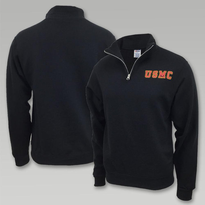 USMC 1/4 ZIP SWEATSHIRT 1