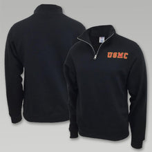 Load image into Gallery viewer, USMC 1/4 ZIP SWEATSHIRT 1