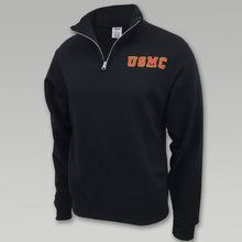 Load image into Gallery viewer, USMC 1/4 ZIP SWEATSHIRT