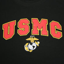 Load image into Gallery viewer, USMC Arch EGA Crewneck (Black)