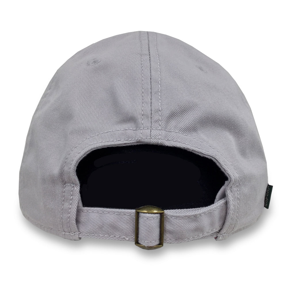 USMC ARCH LOW PROFILE HAT (SILVER) 2