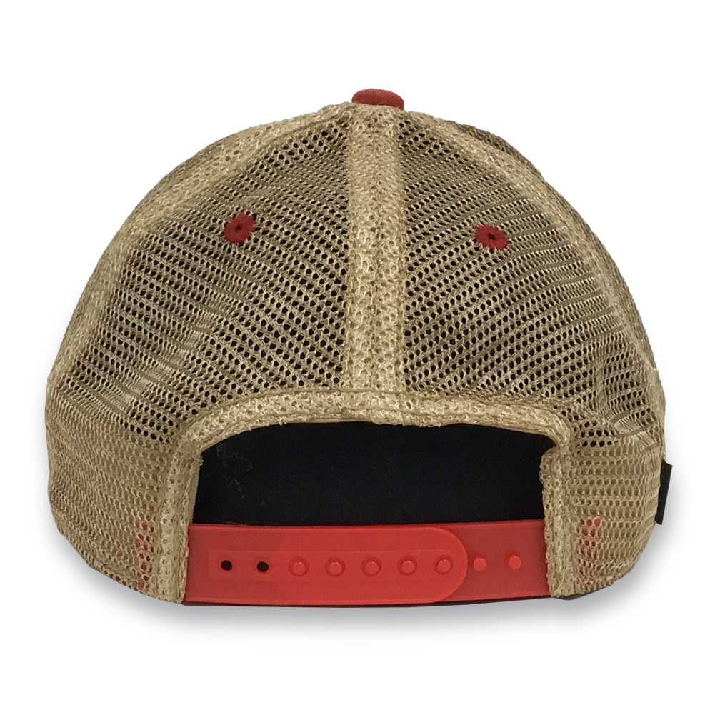 USMC ARCH TRUCKER HAT 1