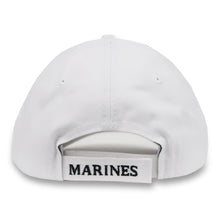 Load image into Gallery viewer, USMC EAGLE GLOBE AND ANCHOR HAT (WHITE)