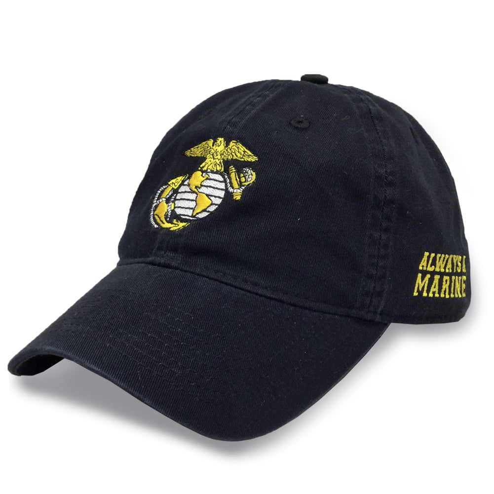 USMC EGA ALWAYS A MARINE HAT 6