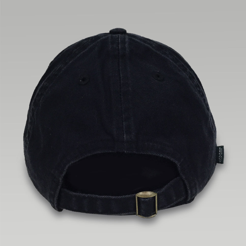 USMC EGA TWILL CAP (BLACK) 1
