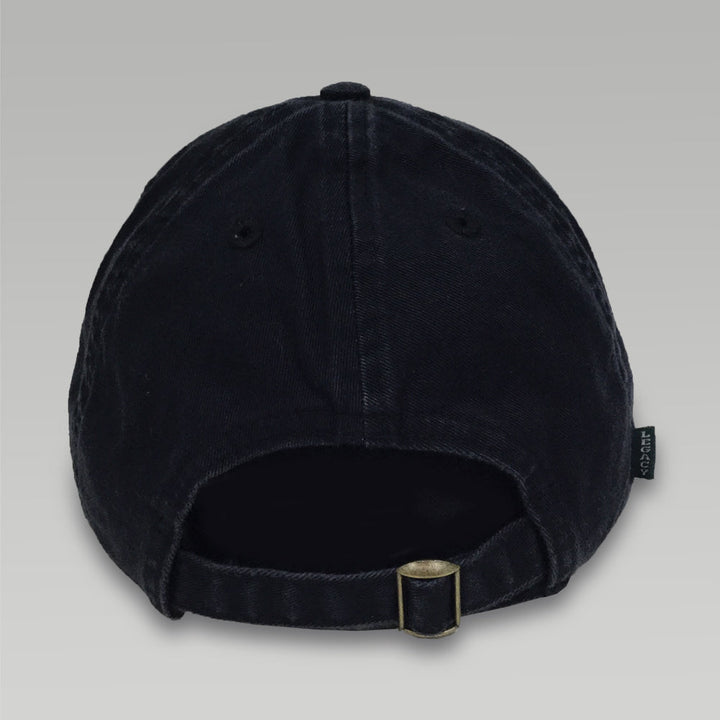 USMC EGA TWILL CAP (BLACK) 1