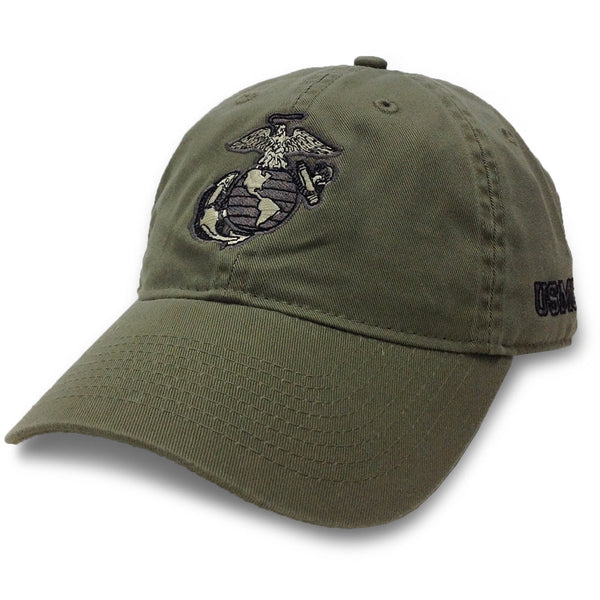 Ega Cap USMC EGA Twill Cap (Moss)
