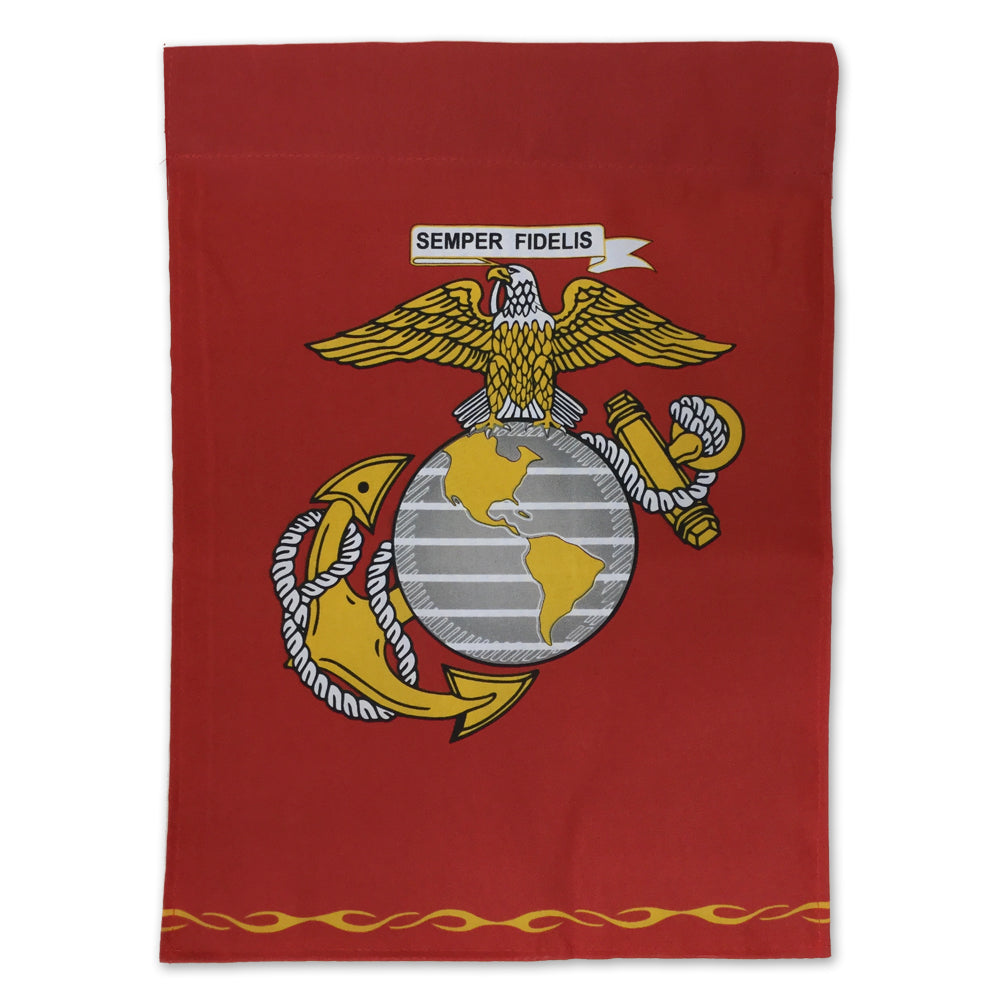 USMC GARDEN FLAG 12"X 18" 1