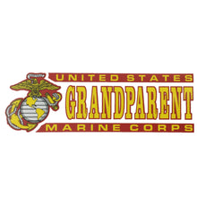 Load image into Gallery viewer, USMC GRANDPARENT DECAL 1