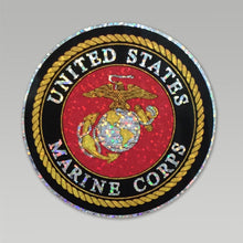 Load image into Gallery viewer, USMC HOLOGRAPHIC LOGO DECAL