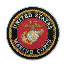 Load image into Gallery viewer, USMC HOLOGRAPHIC LOGO DECAL 1