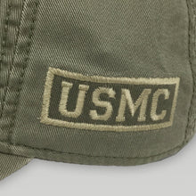 Load image into Gallery viewer, USMC PATCH FLAG HAT (MOSS) 3