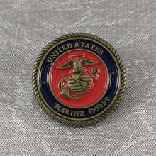 Load image into Gallery viewer, USMC LAPEL PIN