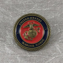 Load image into Gallery viewer, USMC LAPEL PIN