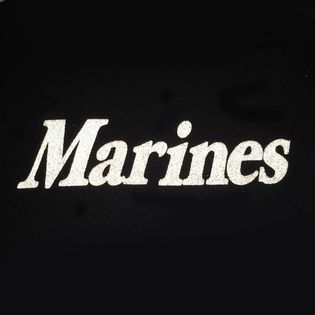 USMC LONG SLEEVE PERFORMANCE T (BLACK) 2