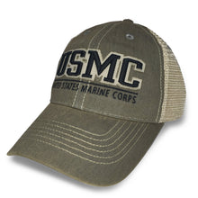 Load image into Gallery viewer, USMC OLD FAVORITE TRUCKER HAT 4