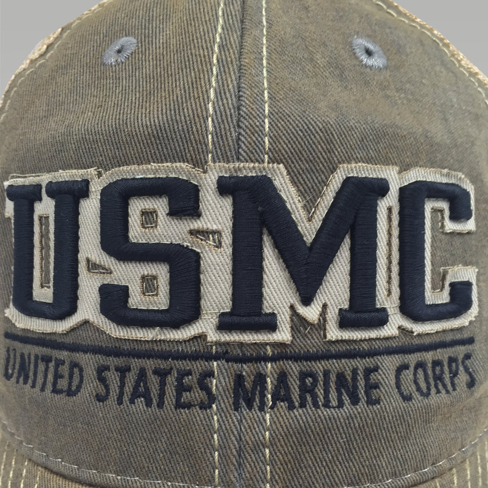 USMC OLD FAVORITE TRUCKER HAT 2