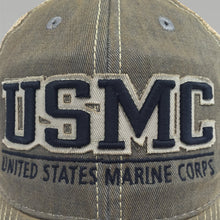 Load image into Gallery viewer, USMC OLD FAVORITE TRUCKER HAT 2