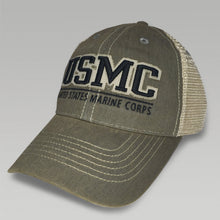 Load image into Gallery viewer, USMC OLD FAVORITE TRUCKER HAT
