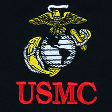 Load image into Gallery viewer, USMC PERFORMANCE POLO (BLACK) 1