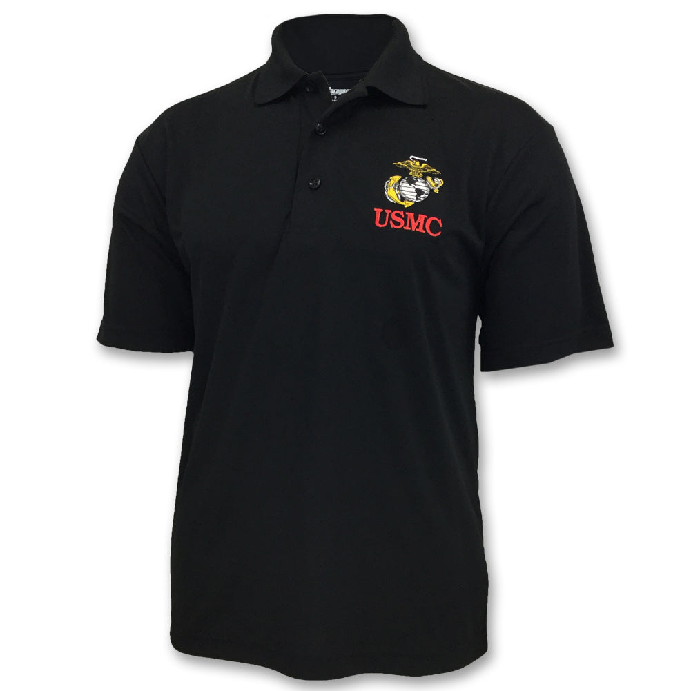Usmc polo discount