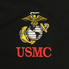 Load image into Gallery viewer, USMC PERFORMANCE POLO (BLACK) 2