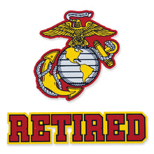 Load image into Gallery viewer, USMC RETIRED DECAL 1