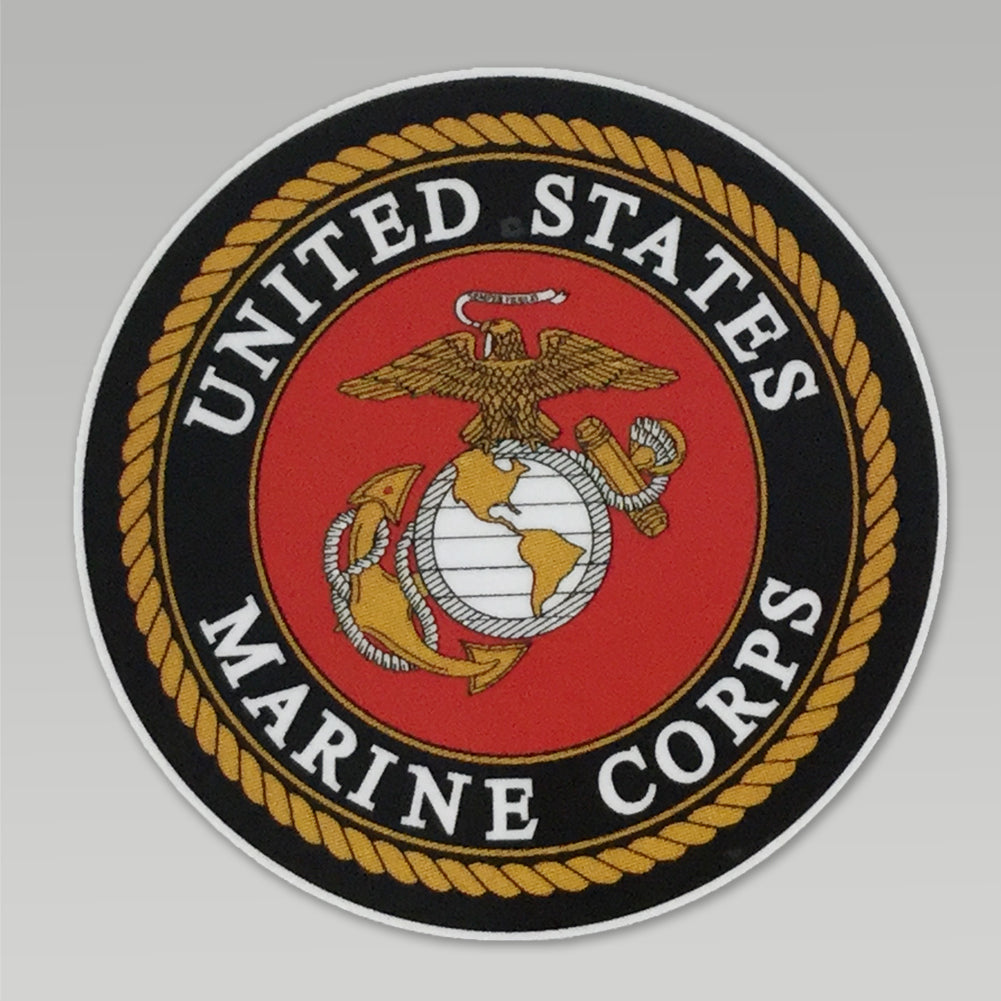 USMC SEAL DECAL