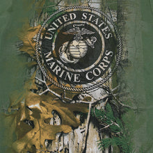 Load image into Gallery viewer, USMC SEAL REALTREE CAMO T-SHIRT (GREEN) 2