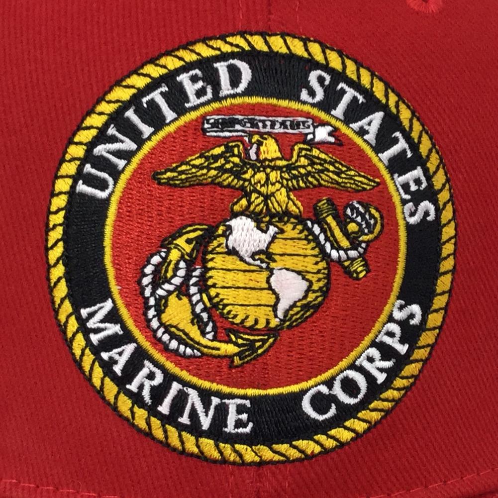 USMC THE FEW THE PROUD HAT (RED) 4