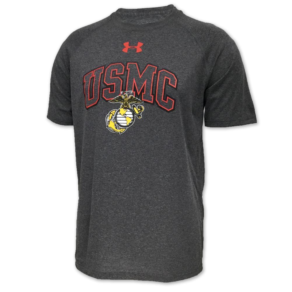 Tech Shop Usmc Usmc Shirts Classic Training T Shirt Armee Grün S Gorilla Wear