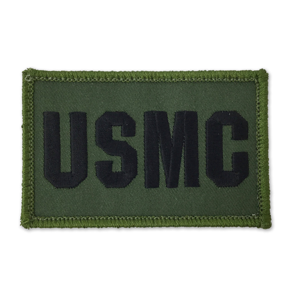 USMC VELCRO PATCH (OD GREEN)