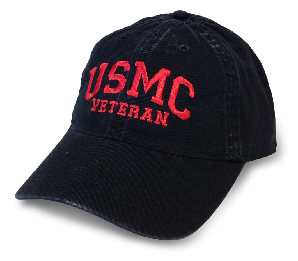 USMC VETERAN TWILL HAT 3