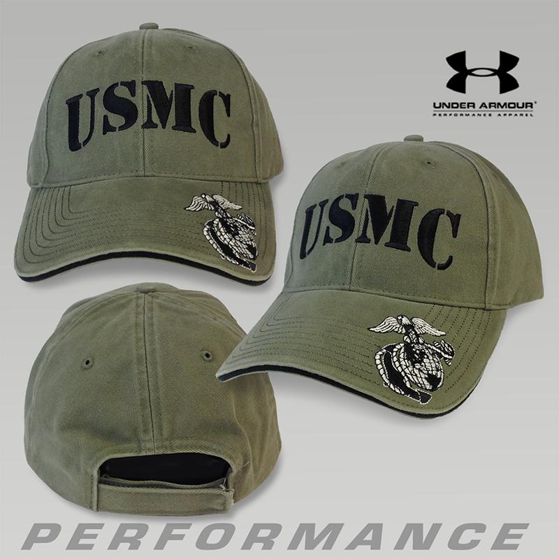 Usmc hats under armour sales