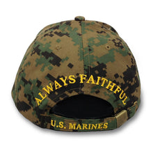 Load image into Gallery viewer, USMC WOODLAND CAMO HAT 3