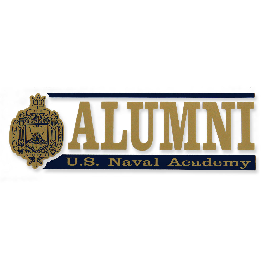 USNA ALUMNI DECAL 1