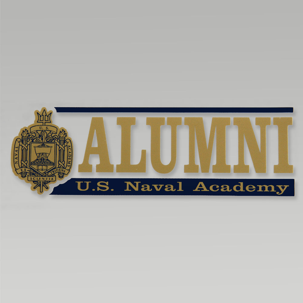 USNA ALUMNI DECAL