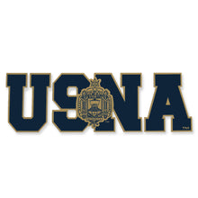 Load image into Gallery viewer, USNA WITH CREST DECAL 1