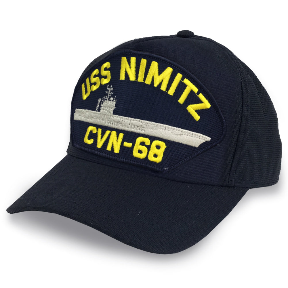 Uss nimitz ball top cap