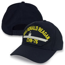 Load image into Gallery viewer, USS RONALD REAGAN CVN-76 HAT 4