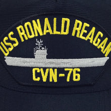 Load image into Gallery viewer, USS RONALD REAGAN CVN-76 HAT 2