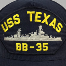 Load image into Gallery viewer, NAVY USS TEXAS BB-35 HAT 1